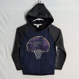 Old Navy Kids Basketball 🏀 Hoodie - Black, Navy, Gold And White.